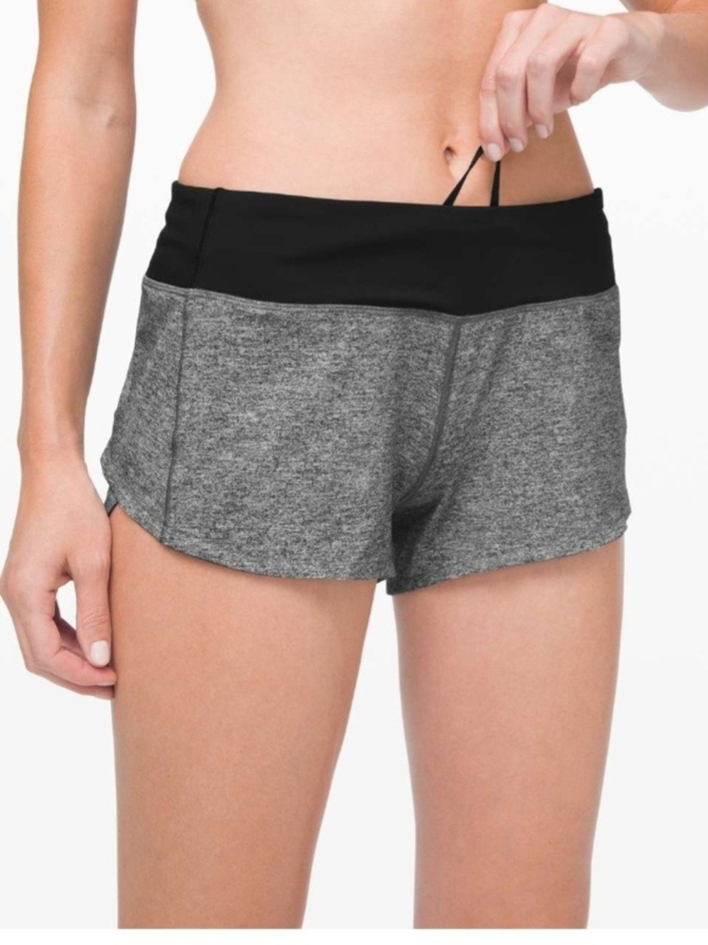 Lululemon Shorts Speed Up "2.5" *linerless Excellente Conditions